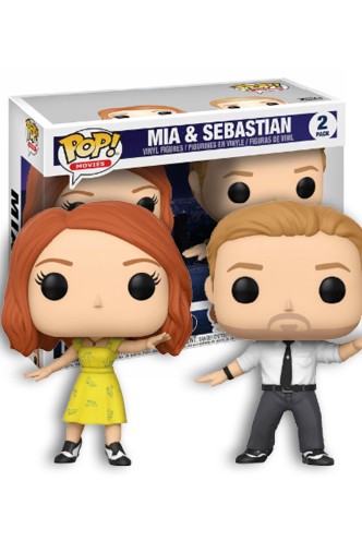 Pop! Movies: La La Land - Sebastian And Mia | Funko Universe